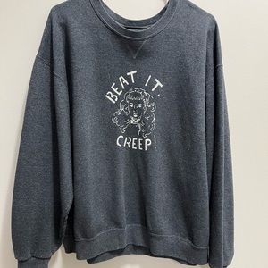 Beat it Creep Crewneck Sweatshirt